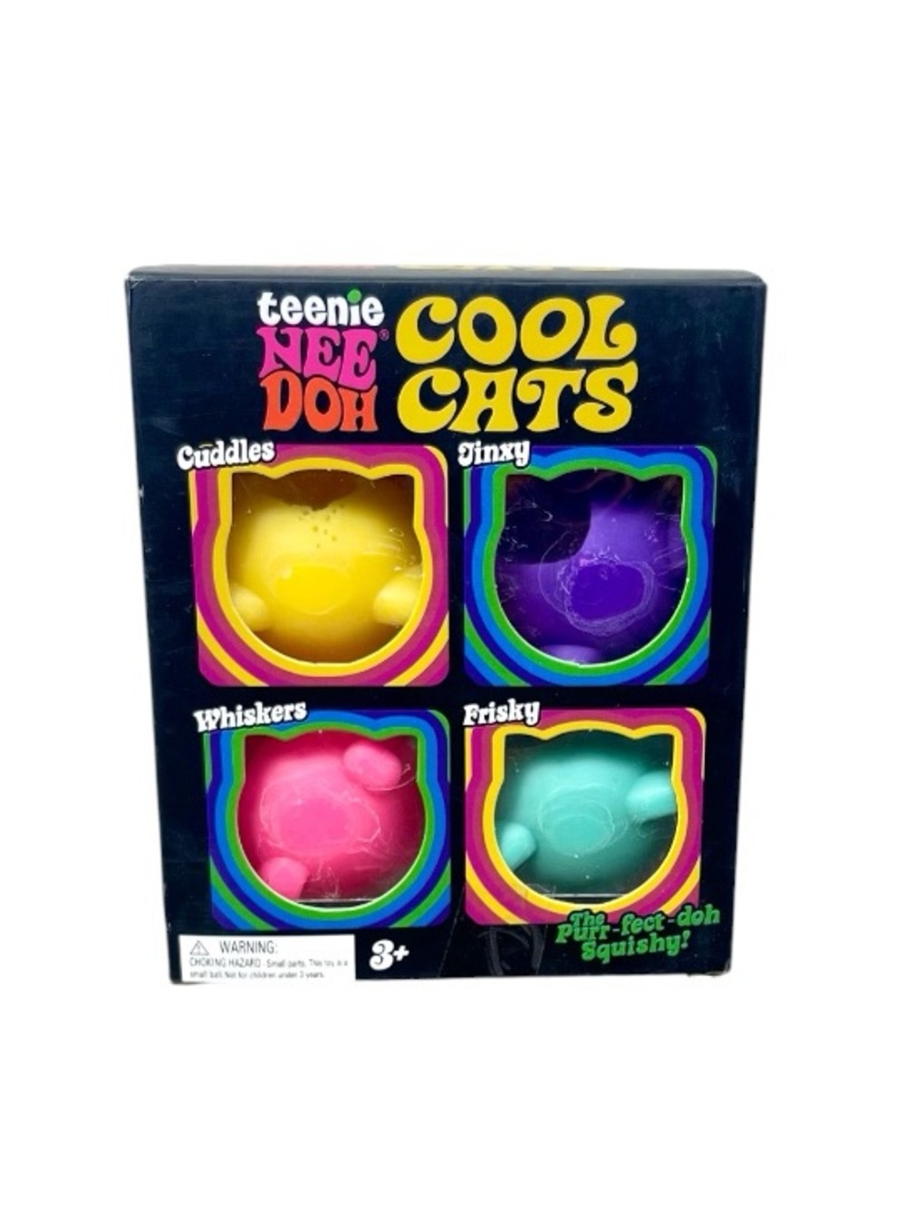 Assorted Cat Silicone Squishies